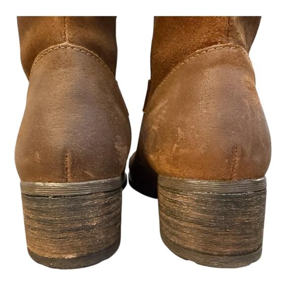 Born Molema Knee High Suede Boot Women size 8 EUC - Picture 7 of 10